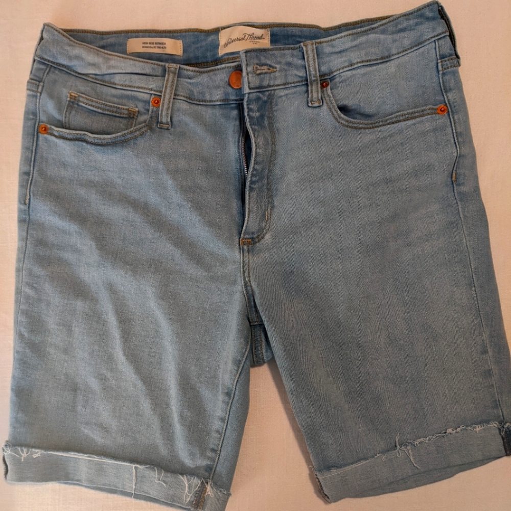 Universal Thread Denim Bermuda Shorts